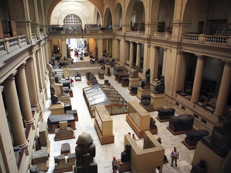 Primo Piano del Museo Egizio, Cairo